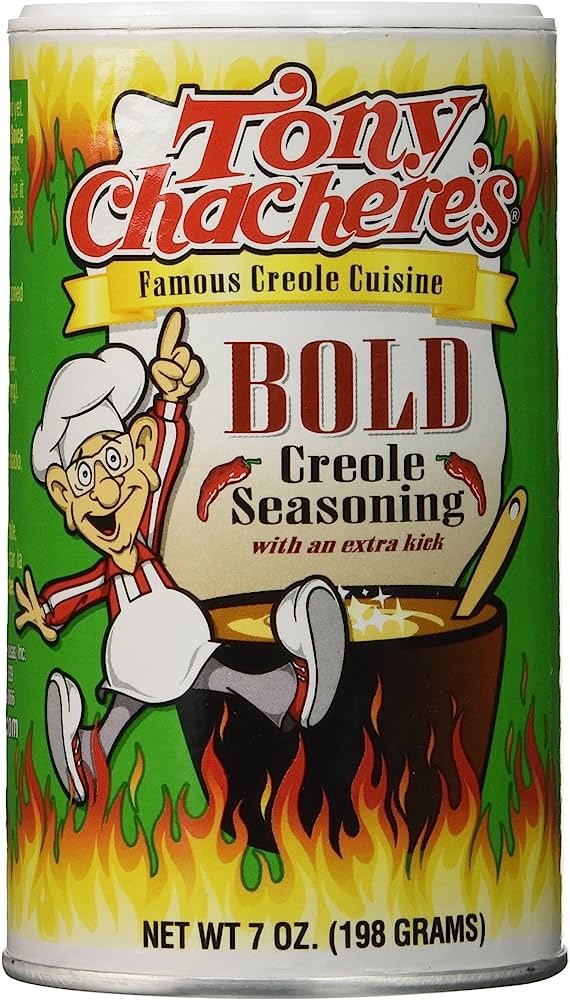 Tony Chacheres Creole Foods Bold Creole Seasoning 7oz