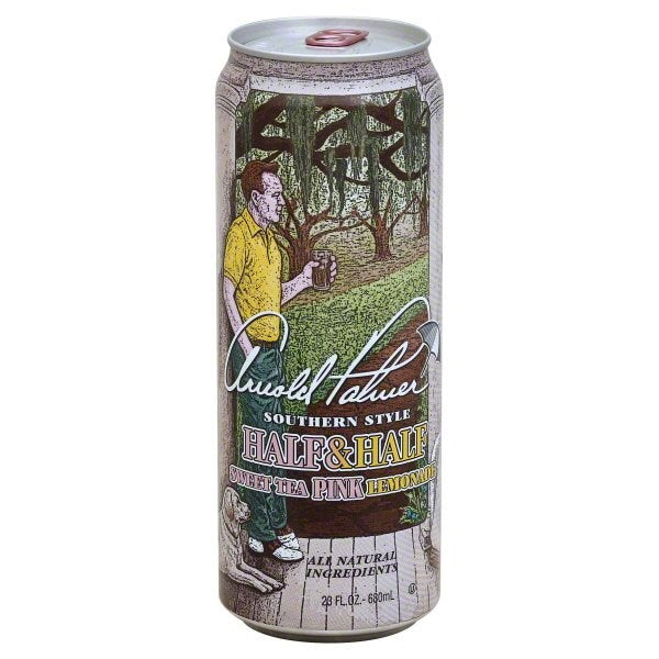 Arizona AP Half & Half Sweet Tea Pink Lemonade Arnold Palmer 23floz/680ml