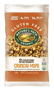 Natures Path Organic Sunrise Crunchy Maple 23.8oz/675g