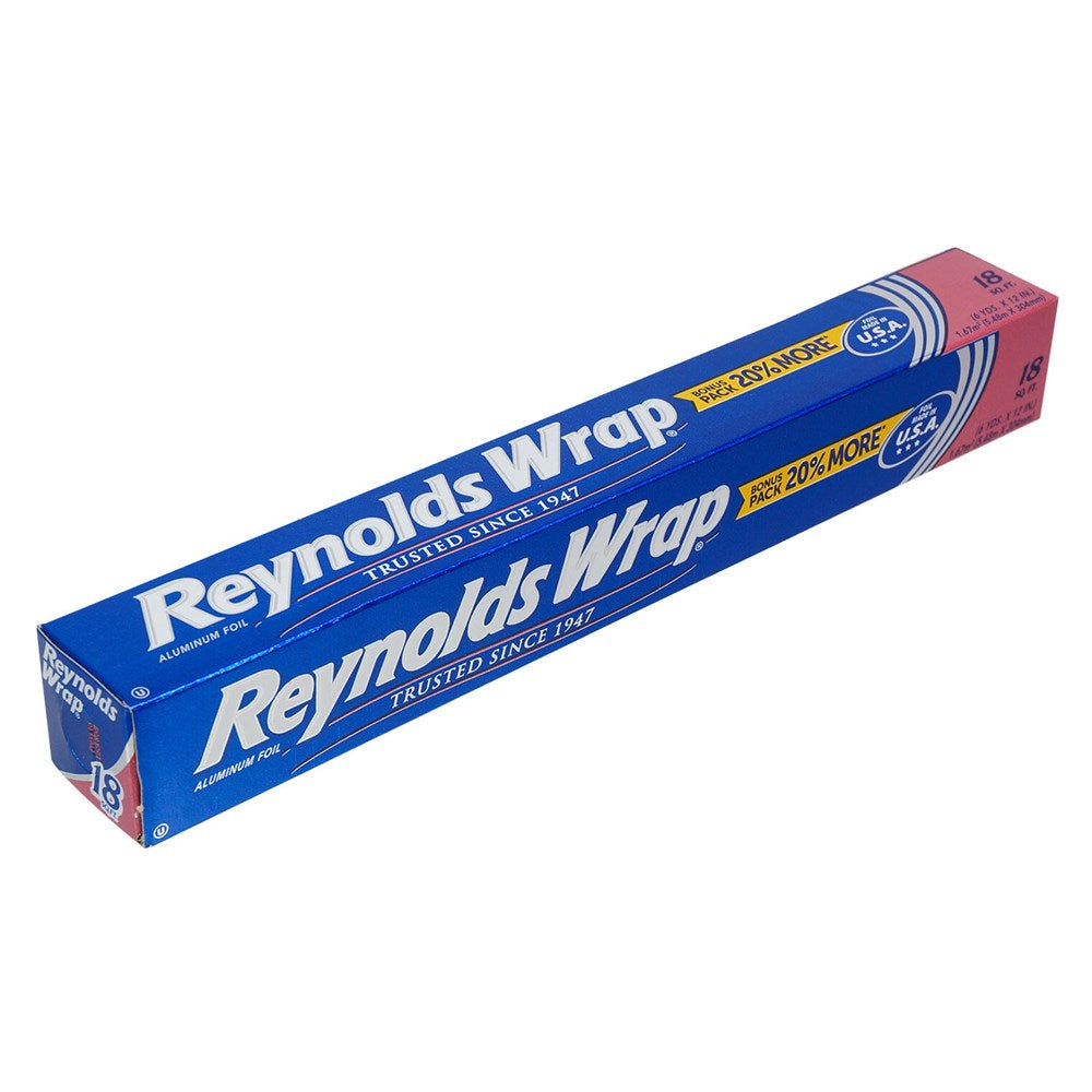 Reynolds Wrap Aluminum Foil 1.67m^2 (5.48mx304mm)