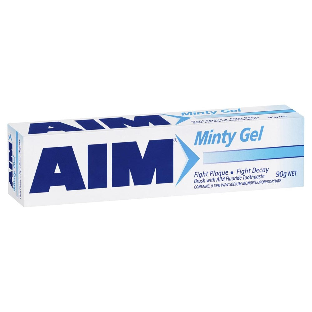 Aim Toothpaste  Minty Gel 90g