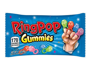 Ring Pops Gummy Rings  Each 1.7oz/48g