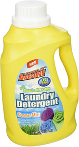 LAs Totally Awesome Laundry Detergent With Bleach Alternative 64floz/1892ml