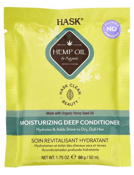 Hask Hemp Oil and Agave Deep Conditioner 1.75oz/50g