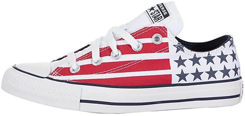 Stars and store stripes converse