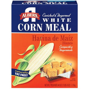 Albers White Corn Meal 40oz/1.13kg