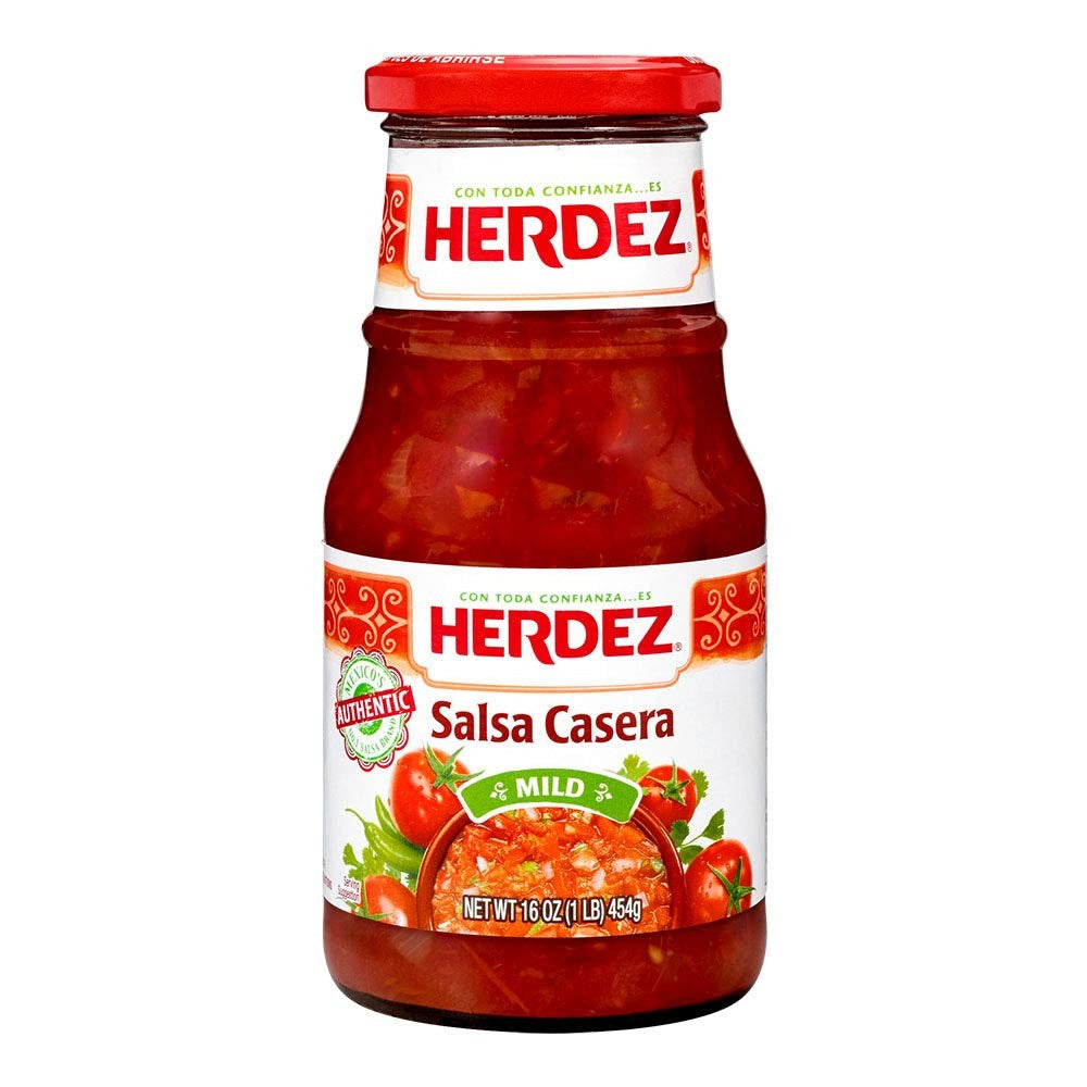 Herdez Salsa Casera Mild 16oz/454g