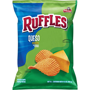Ruffles Queso Cheese 6.5oz/184.2g