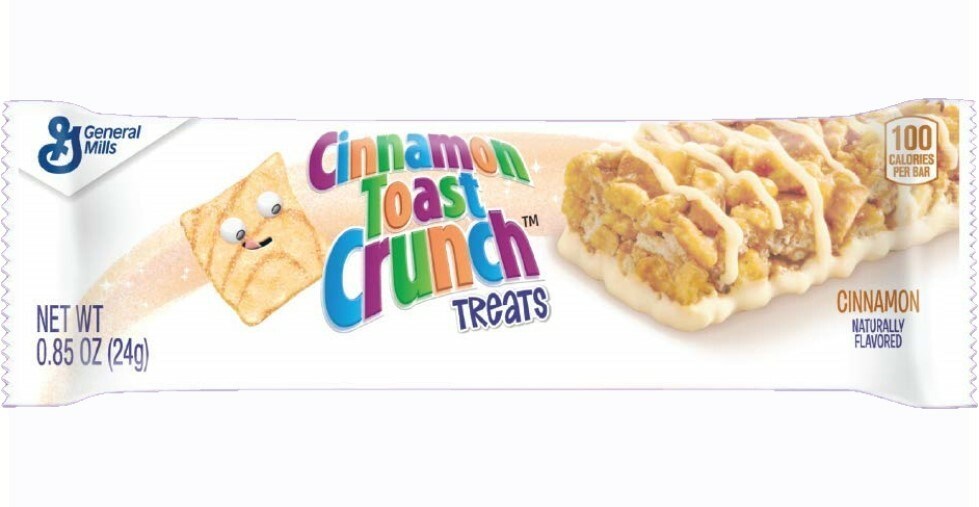Cinnamon Toast Crunch Treat Bar 0.85oz/24g