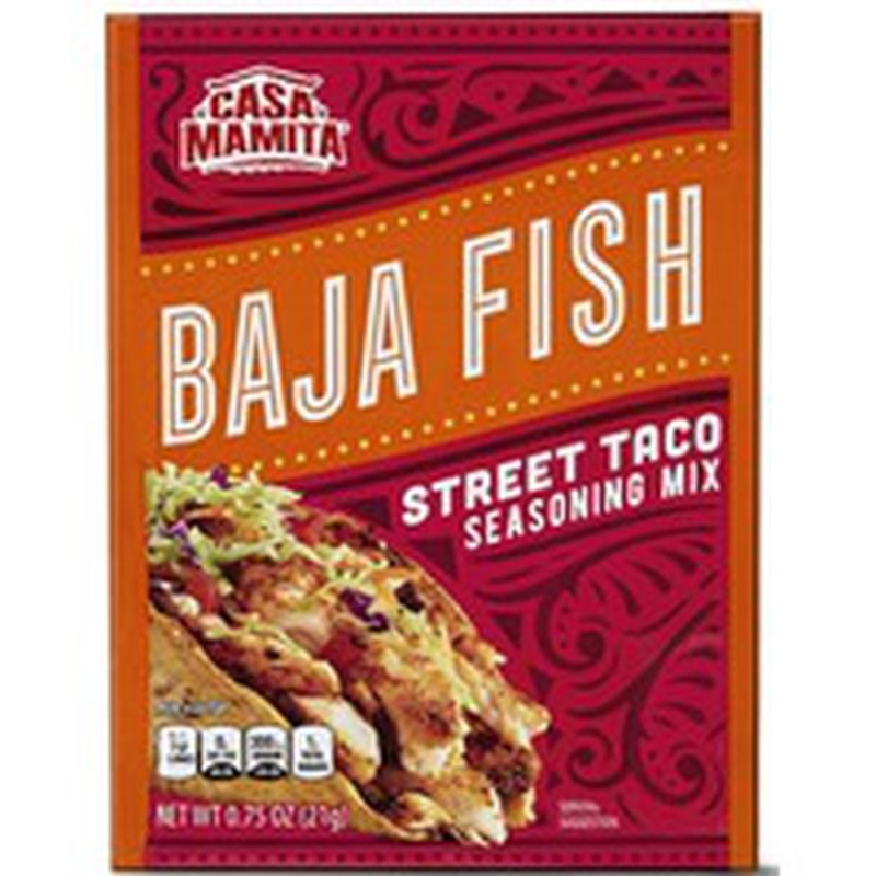 Casa Mamita Street Taco Seasoning Baja Fish 0.75oz/21g
