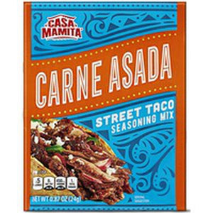 Casa Mamita Street Taco Seasoning Carne Asada 0.87oz/24g