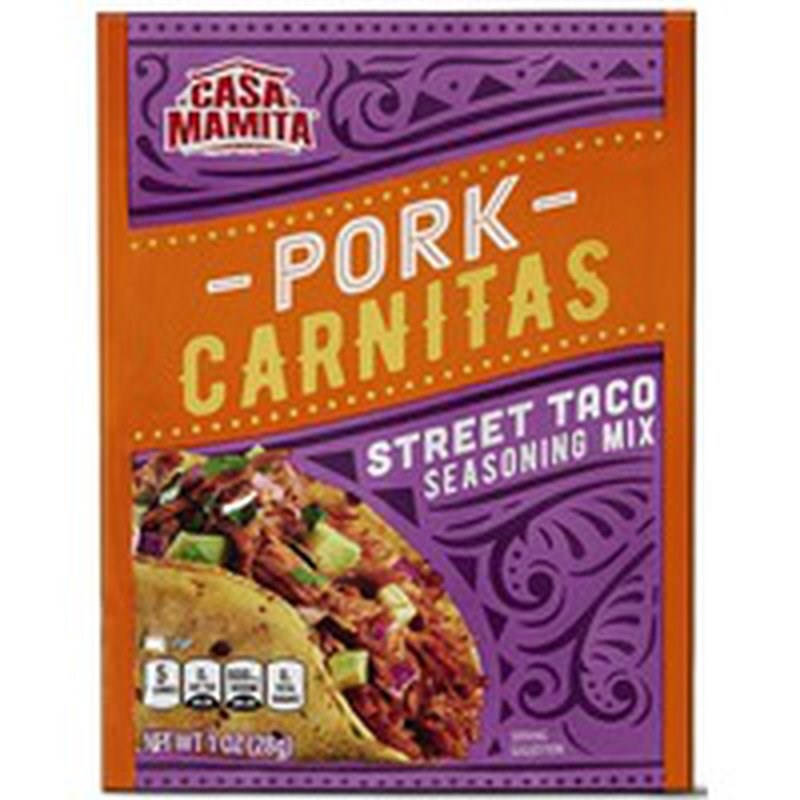 Casa Mamita Street Taco Seasoning Pork Carnitas 1oz/28g
