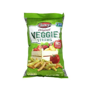 Clancys Veggie Straws Original 7oz/198g