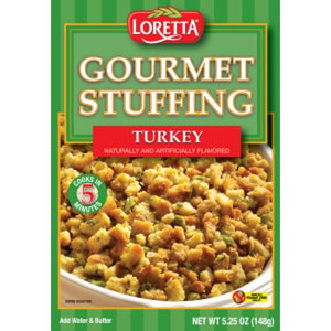 Loretta Gourmet Stuffing Turkey 5.25oz/148g