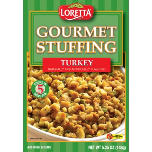 Loretta Gourmet Stuffing Turkey 5.25oz/148g