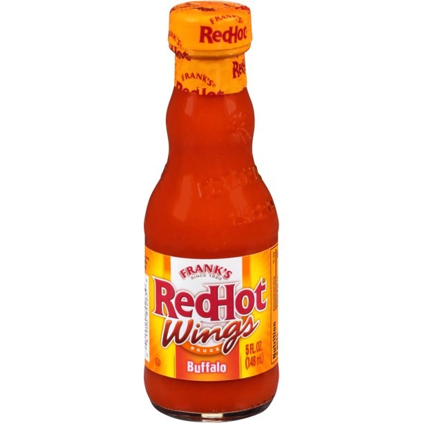 Franks Red Hot Buffalo Wings Sauce 5floz/148ml