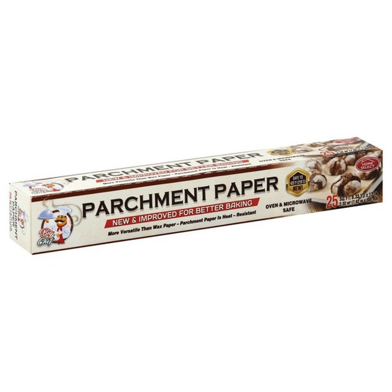 Home Select Big Chef Parchment Paper 305mm Wx7.64m L