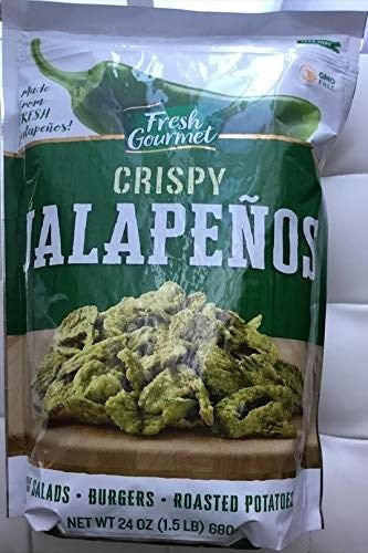 Fresh Gourmet Crispy Jalapenos 24oz/680g