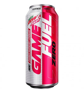 Mountain Dew Game Fuel Zero Raspberry Lemonade 16floz/473ml