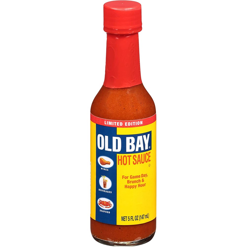 Old Bay Hot Sauce 5floz/147ml