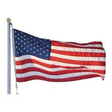 Load image into Gallery viewer, American Flag with Embroidered Stars 3ftx5ft
