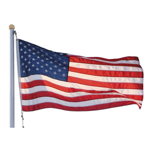 American Flag with Embroidered Stars 3ftx5ft
