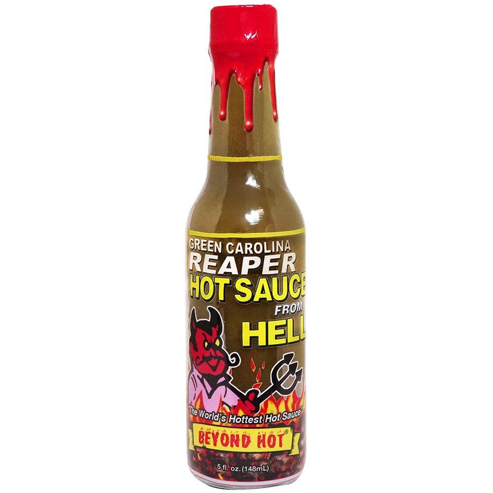 Hot Sauce from Hell Green Carolina Reaper 5fl/148ml