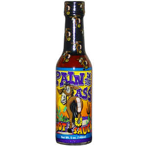 Pain in the Ass Hot Sauce 5floz/148ml