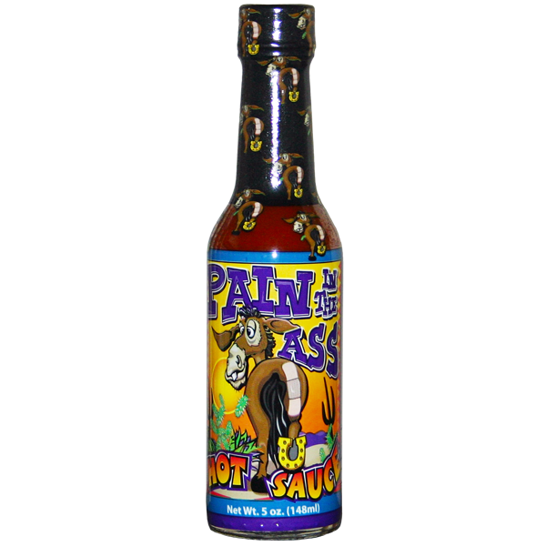 Pain in the Ass Hot Sauce 5floz/148ml