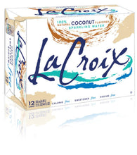 Load image into Gallery viewer, La Croix Coconut 12floz/355ml
