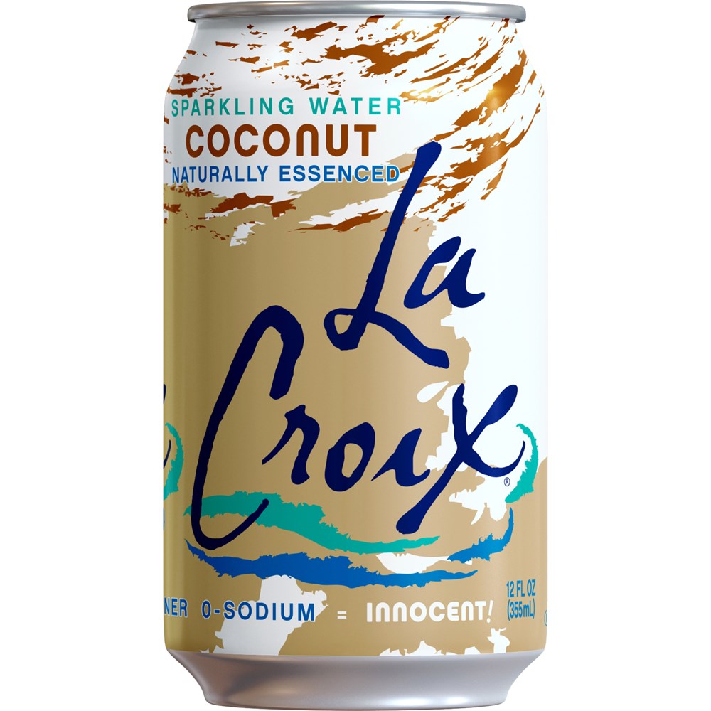 La Croix Coconut 12floz/355ml