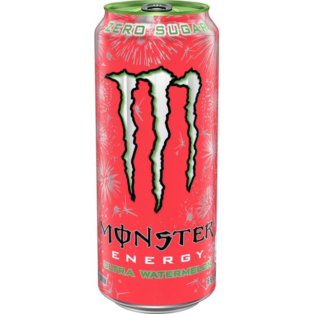 Monster Ultra Watermelon can 16floz/473ml