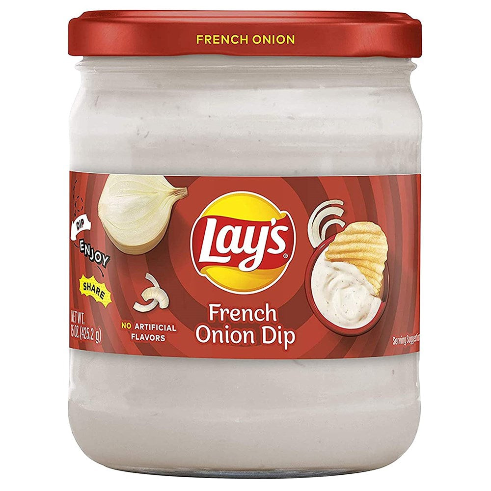 Lays French Onion Dip 15.5oz/439.4g