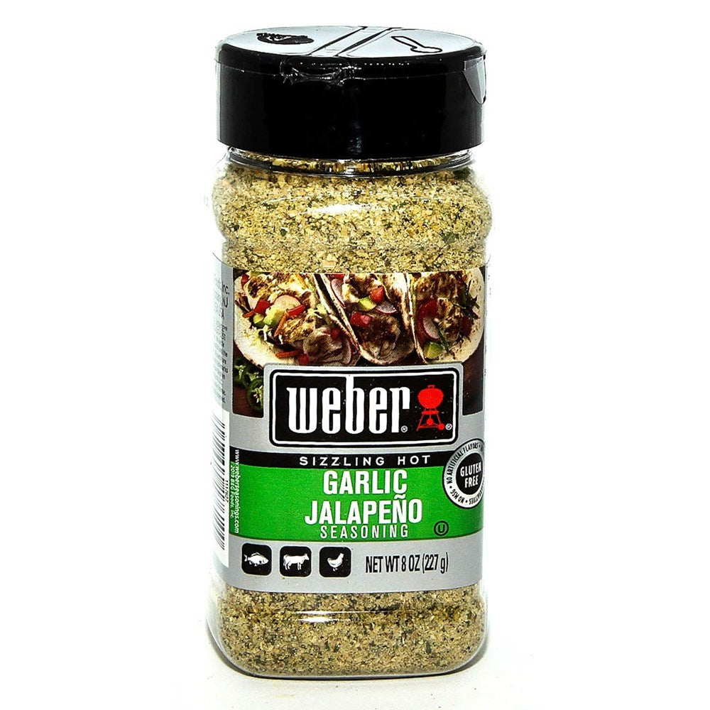 Weber Garlic Jalapeno Seasoning 8oz/227g