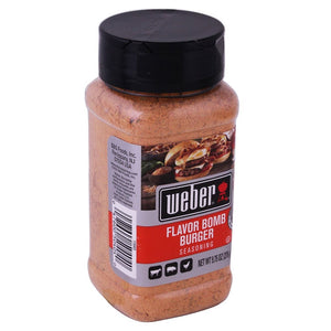 Weber Flavor Bomb Burger Seasoning 9.75oz/276g
