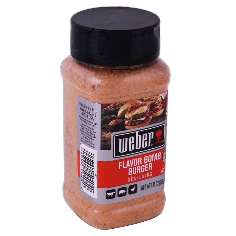 Weber Flavor Bomb Burger Seasoning 9.75oz/276g