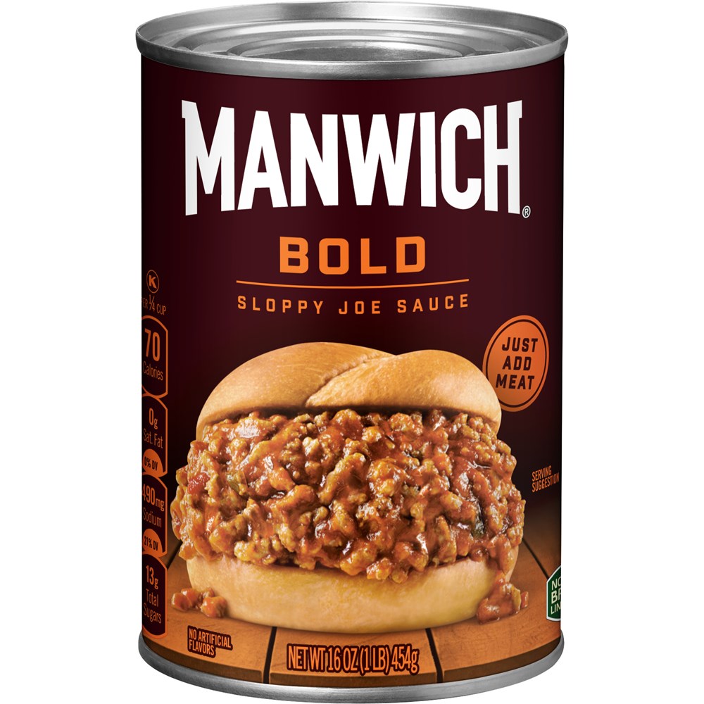 Manwich Bold Sloppy Joe 16oz/453g