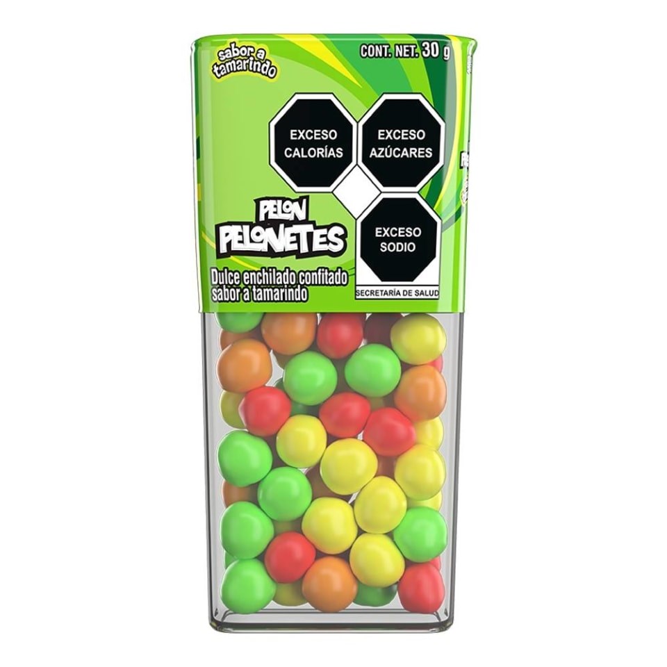 Pelon Pelonetes Tamarindo 30g