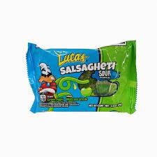 Lucas Salsagheti Sour Green Apple 0.85oz/24g