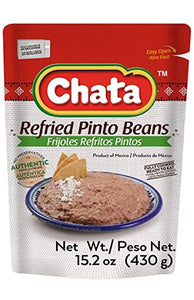 Chata Refried  Pinto Beans 15.2oz/430g