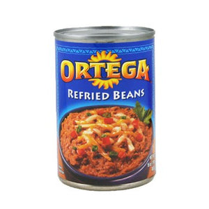 Ortega Refried Beans 16oz/453g