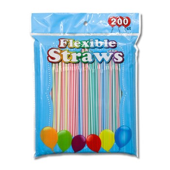 Momentum Party Straws 200ct Pack