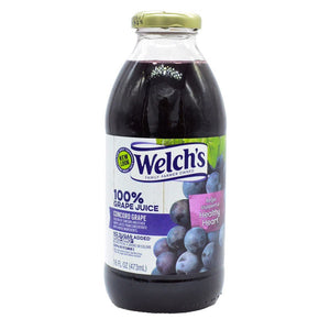 Welchs 100% Concord Grape Juice 16oz/473ml