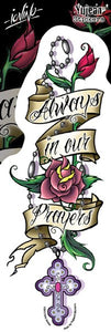 Yujean Always In Our Prayers Sticker