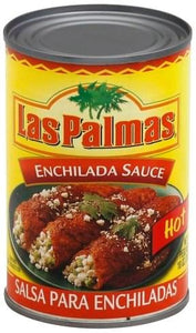 Las Palmas Red Chile Enchilada Sauce Hot 10oz/283g