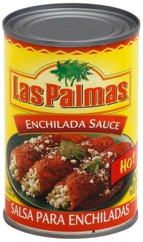 Las Palmas Red Chile Enchilada Sauce Hot 10oz/283g