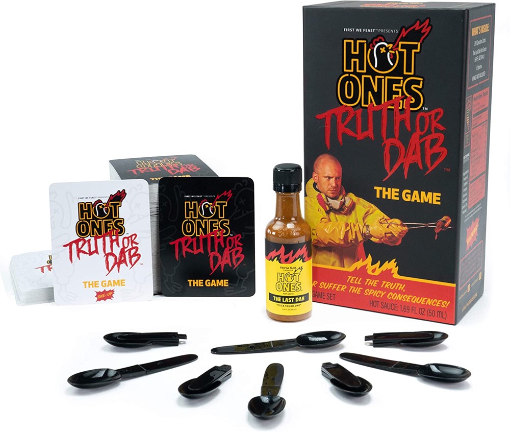 Hot Ones Truth or Dab - The Game