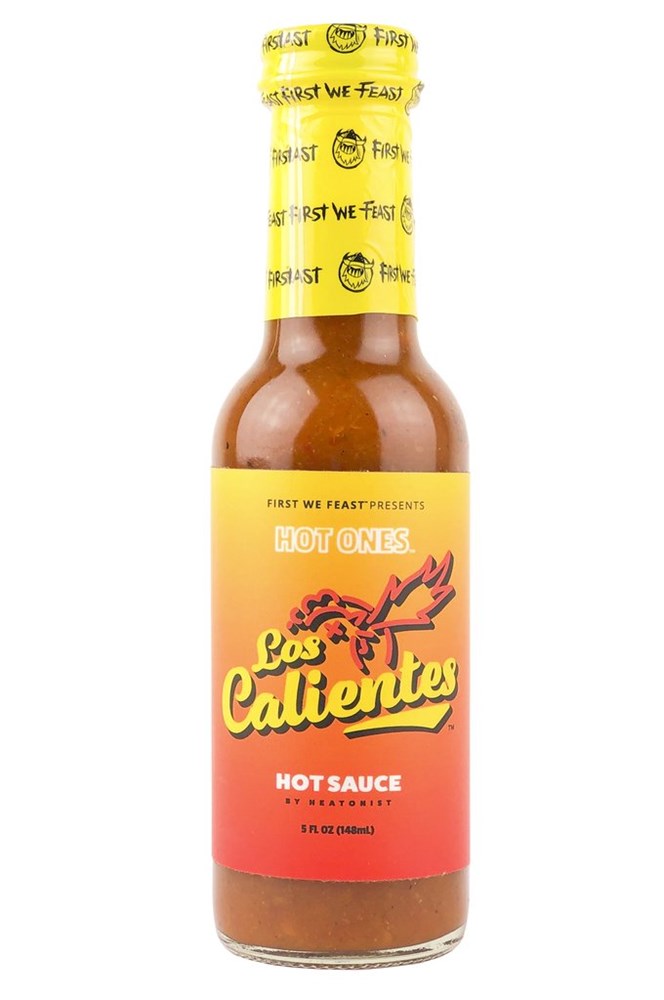 Hot Ones Los Calientes Rojo Hot Sauce 5floz/148ml