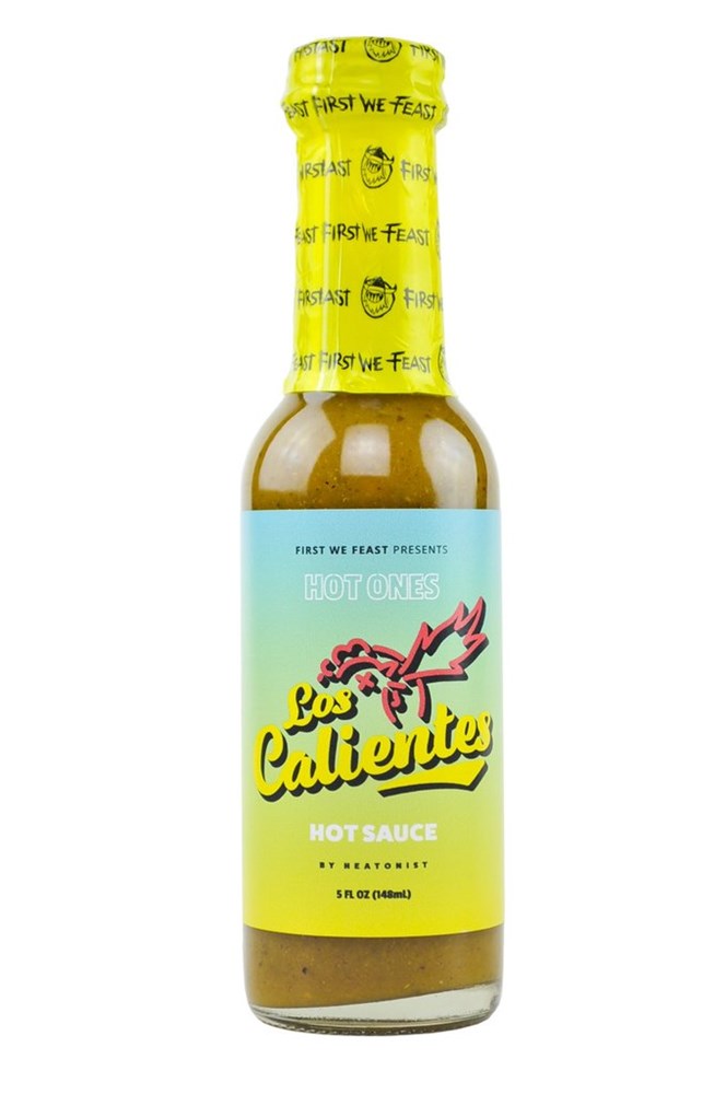 Hot Ones Los Calientes Verde Hot Sauce 5floz/148ml
