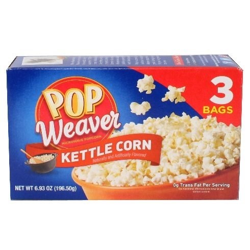 Pop weavers shop popcorn